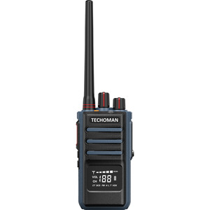 Baofeng Accessories: TECHOMAN TM905PRO 5 Watt High Power UHF PRS / Commercial Radio Walkie Talkie - Blue