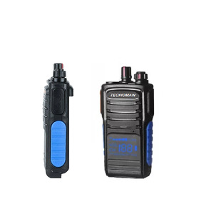 Baofeng Accessories: TECHOMAN TM820P ** RADIO BODY ** UHF PRS 5 Watt 168 Channel Walkie Talkie Blue/Orange
