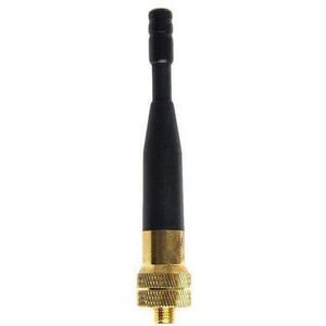 TECHOMAN TM820P Handheld - Black SMA-F UHF PRS Tuned Short Antenna / Aerial
