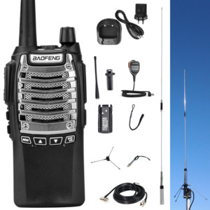 Baofeng UV-81C UHF PRS Radio for Home Package - 5 Metre Cable