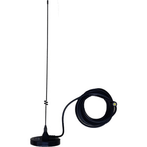 TECHOMAN UHF PRS 477MHz Magnetic Mobile Antenna / Aerial Black 4.5dbi with SMA M&hellip;
