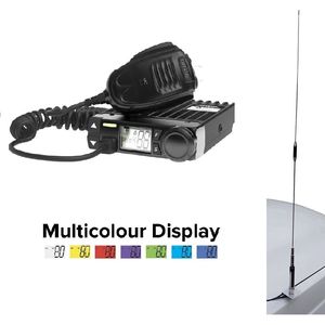 Uhf Prs Mobile Radios: CRYSTAL DB477A UHF PRS Mobile Radio with Antenna Package