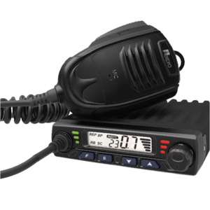 Uhf Prs Mobile Radios: AERPRO AP477E UHF PRS Mobile Radio Transceiver - 5 watts