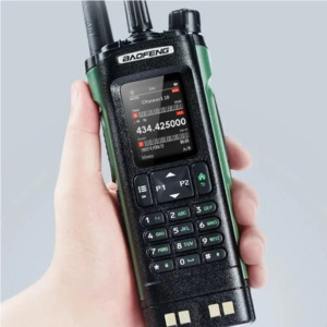 Amateur Radio Transceivers: BAOFENG DM-32UV DMR/Analog HAM Dual Band High Power Handheld Transceiver with GPS/APRS and USB-C Charging Cradle