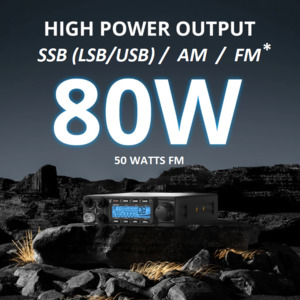 Amateur Radio Transceivers: ANYTONE AT-6666 PRO 10 Metre Amateur Mobile Transceiver