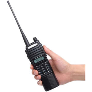 Amateur Radio Transceivers: Baofeng UV-82 5W Large 3800 mAh Battery Ham Walkie Talkie Dual VHF & UHF