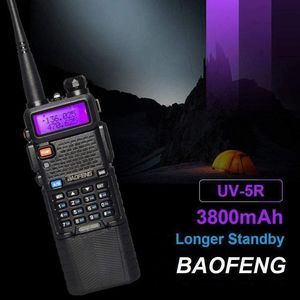 Baofeng UV-5R 8W Ham Walkie Talkie Dual VHF & UHF with High Capacity Battery
