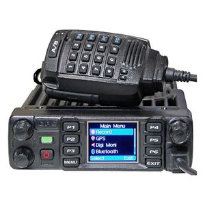 ANYTONE AT-D578UV PLUS Dual Band DMR Amateur Digital Mobile Transceiver + GPS + BT + AIR