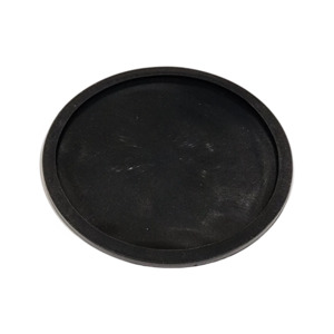 TECHOMAN Silicone Rubber Paint Protection Cover for 12cm Magnetic Antenna / Aerial Mount