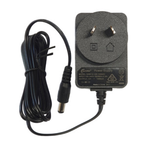 Radio Accessories: 12 Volt DC 1 Amp Plugpack Switchmode Power Supply with 2.1mm DC Connector