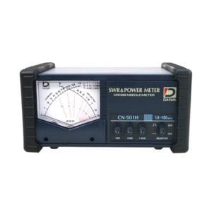 Test Equipment: DAIWA CN-501H SWR and Power Meter 1.8 - 150 MHz