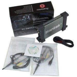 Test Equipment: Oscilloscope 20Mhz - Dual Channel Hantek 6022BE USB