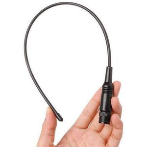 Antennas For Handhelds: TECHOMAN Extended Range Handheld NA-771 Tuned 477MHz UHF PRS Antenna / Aerial - Black BNC Flexi