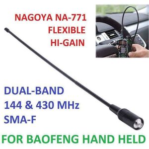 TECHOMAN Extended Range NA-771 Antenna - For Yaesu FT-4XE Handhelds