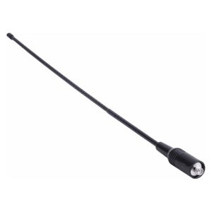Antennas For Handhelds: TECHOMAN Extended Range TM-9C Tuned 477MHz UHF PRS Antenna - Black SMA-F Flexi Antenna