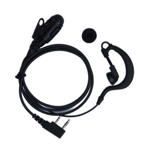Earpieces And Headphones: TECHOMAN TM820P Walkie Talkie Professional Grade Earpiece/Microphone