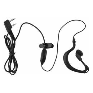Baofeng 2-Pin Headset Earpiece / Microphone for BF-5C Radios