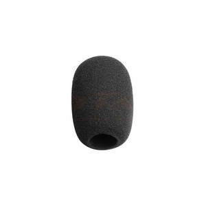 TECHOMAN Hygienic Foam Boom Microphone Cover Black - Medium