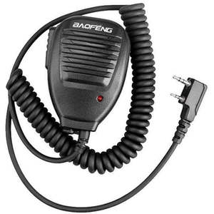 Speaker Microphones: Baofeng 2 Pin Microphone for Baofeng Radios