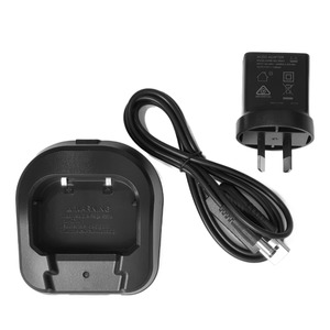 Battery Charging: Baofeng UV-81C Complete Charger Package - Cradle plus USB Cord and USB Wall Adaptor