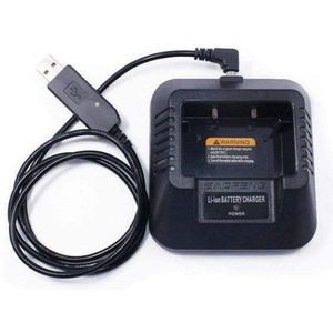 Baofeng USB Charger 2 Piece Cradle for Baofeng UV-5R (or compatible) Radios