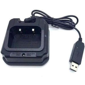 Baofeng USB Charger 2 Piece Cradle for Baofeng UV-9R (or compatible) Radios