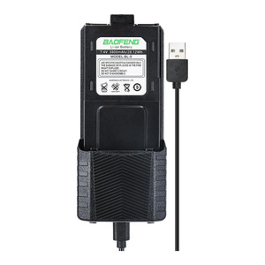 BAOFENG UV-5R BL-5L Extended Size High Capacity 3800 mAh Li-ion Pack with USB-C &hellip;