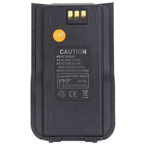 TYT MD-380 7.4V 2000mAh Li-ion Battery Replacement for DMR Digital Two Way Radio