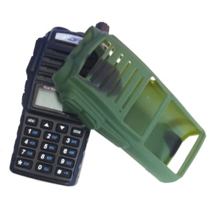 Baofeng Handheld - Camo Soft Case Silicone Cover for Baofeng UV-82 Series