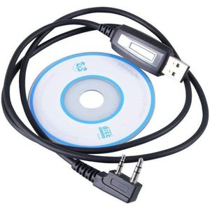 Baofeng Radio Programming USB Cable for UV-5RA with Software CD