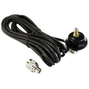 AERPRO CBBL2 477MHz & 27MHz 5/16th / 5/16" Antenna / Aerial Base and Lead