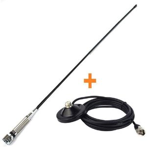 TECHOMAN Mobile CB Radio Antenna / Aerial 26 ~ 27 MHz Fibreglass with Tuning Stu&hellip;