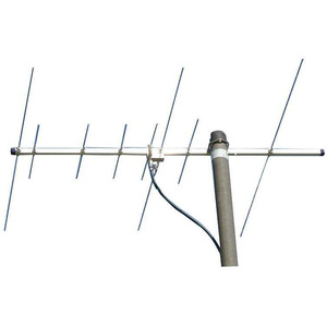Amateur Triple Band Mobile: TECHOMAN VHF / UHF Base Ham Yagi Directional Antenna / Aerial - 144 MHz 430 MHz Bands