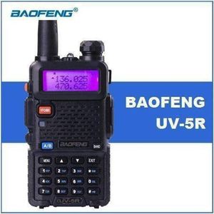 Amateur Mobile Radios: Baofeng UV-5R 5W Ham Walkie Talkie Dual VHF & UHF