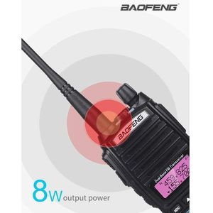 Amateur Mobile Radios: Baofeng UV-82 8 WATT Ham Walkie Talkie Dual VHF & UHF