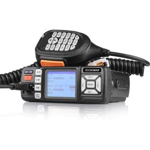 TECHOMAN TM-318H Dual Band Mobile Ham Radio Transceiver VHF/UHF (20w/20w)