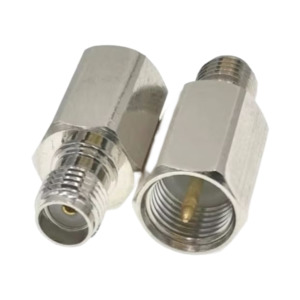 Rf Connector Adaptors: FME Plug to SMA Socket Joiner / Connector / Adaptor / Adapter