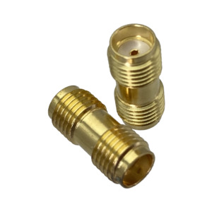 TECHOMAN SMA Female Socket to SMA Female Socket Joiner / Connector / Adaptor