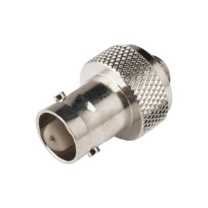 Rf Connector Adaptors: TECHOMAN BNC to PMR Joiner / Connector / Adaptor