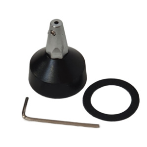 Rf Connector Adaptors: TECHOMAN NMO Antenna / Aerial Base with Stainless Steel Whip Adaptor