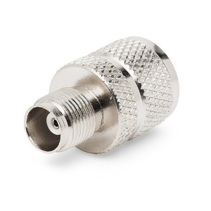 TNC Female to PL259 Premium Plug Joiner / Connector / Adaptor