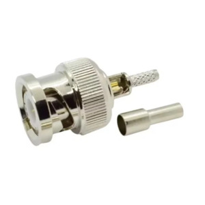 Rf Connectors: TECHOMAN BNC Crimp Plug RG174 , RG316 , RG-174 , RG-174 Coaxial Cable