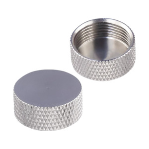 Rf Connectors: TECHOMAN SO239 / N Socket Metal Connector Cover Protector Cap