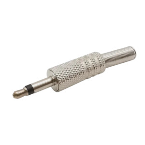 TECHOMAN 3.5mm Metal Plug Mono Solder Type