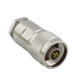 Rf Connectors: MOONRAKER Premium N Type Clamp Compression Male Plug for TMR400 , LMR400 , RG-8 , RG8 , RG213 Coaxial Cable
