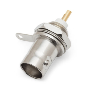 Rf Connectors: BNC Female Round Chassis Socket Solder Connector