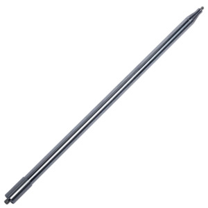 Chest Walkie Talkie Pack: MOONRAKER MRQ213 MKII 5.25 Metre 3/8th Thread Stainless Steel SOTA POTA Telescopic Antenna (70MHz-14.3MHz)