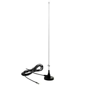 DIAMOND MR77SJ Dual Band VHF/UHF 2m/70cm 70W Antenna with Magnetic Base and SMA Socket