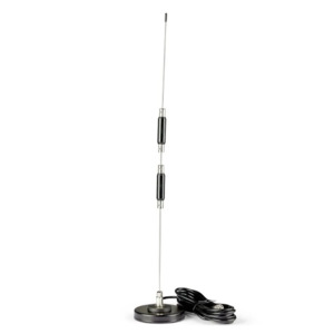 MOONRAKER G.SCAN II Mobile Scanner Antenna 25-2000 MHz with 9cm Magnetic Base and BNC Plug