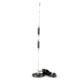 MOONRAKER G.SCAN II Mobile Scanner Antenna 25-2000 MHz with 9cm Magnetic Base and BNC Plug